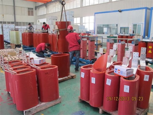 亳州SCB12-1000KVA/10KV/0.4KV干式变压器