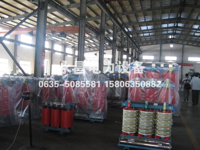亳州SCB11-160KVA/10KV/0.4KV干式变压器