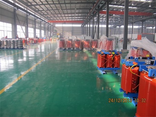 亳州SCB12-1000KVA/10KV/0.4KV干式变压器