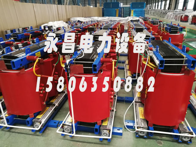 亳州800KVA干式变压器