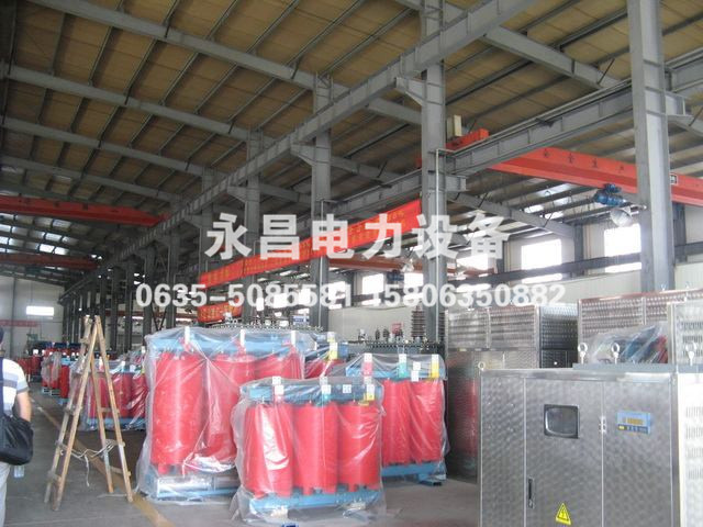 亳州SCB18干式变压器