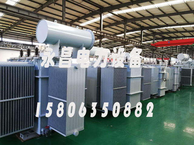 亳州S13-1000KVA/10KV/0.4KV油浸式变压器