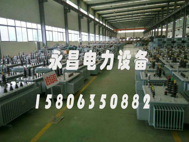 亳州SH15-50KVA/10KV/0.4KV非晶合金变压器