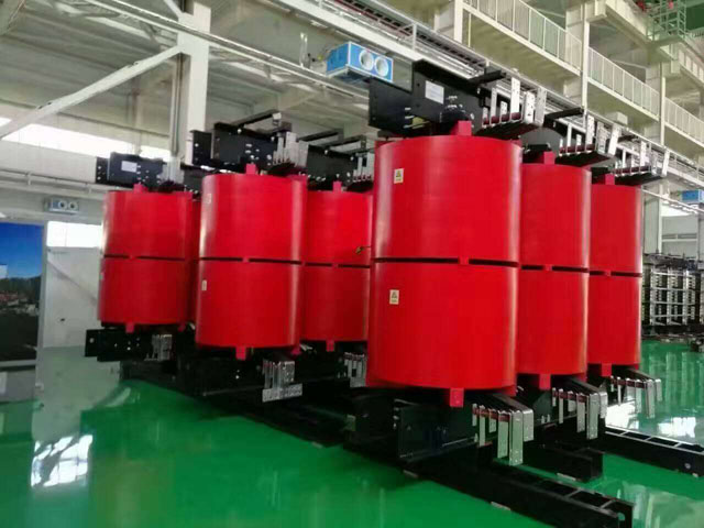 亳州SCB14-800KVA干式电力变压器